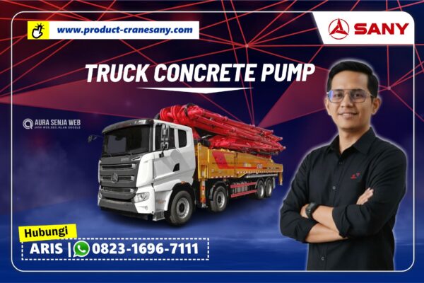 Truck Concrete Pump